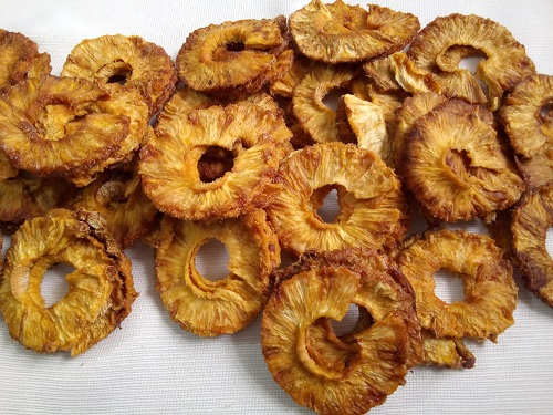 Piña deshidratada - Al Granel - Comfrutti